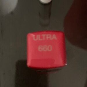 Dior Ultra 660 Lipstick - Vibrant Red